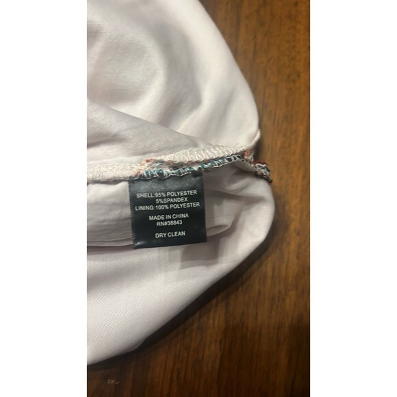 Sam Edelman Dress Stripe Crochet Maxi Summer  Size 14 - Picture 5 of 8